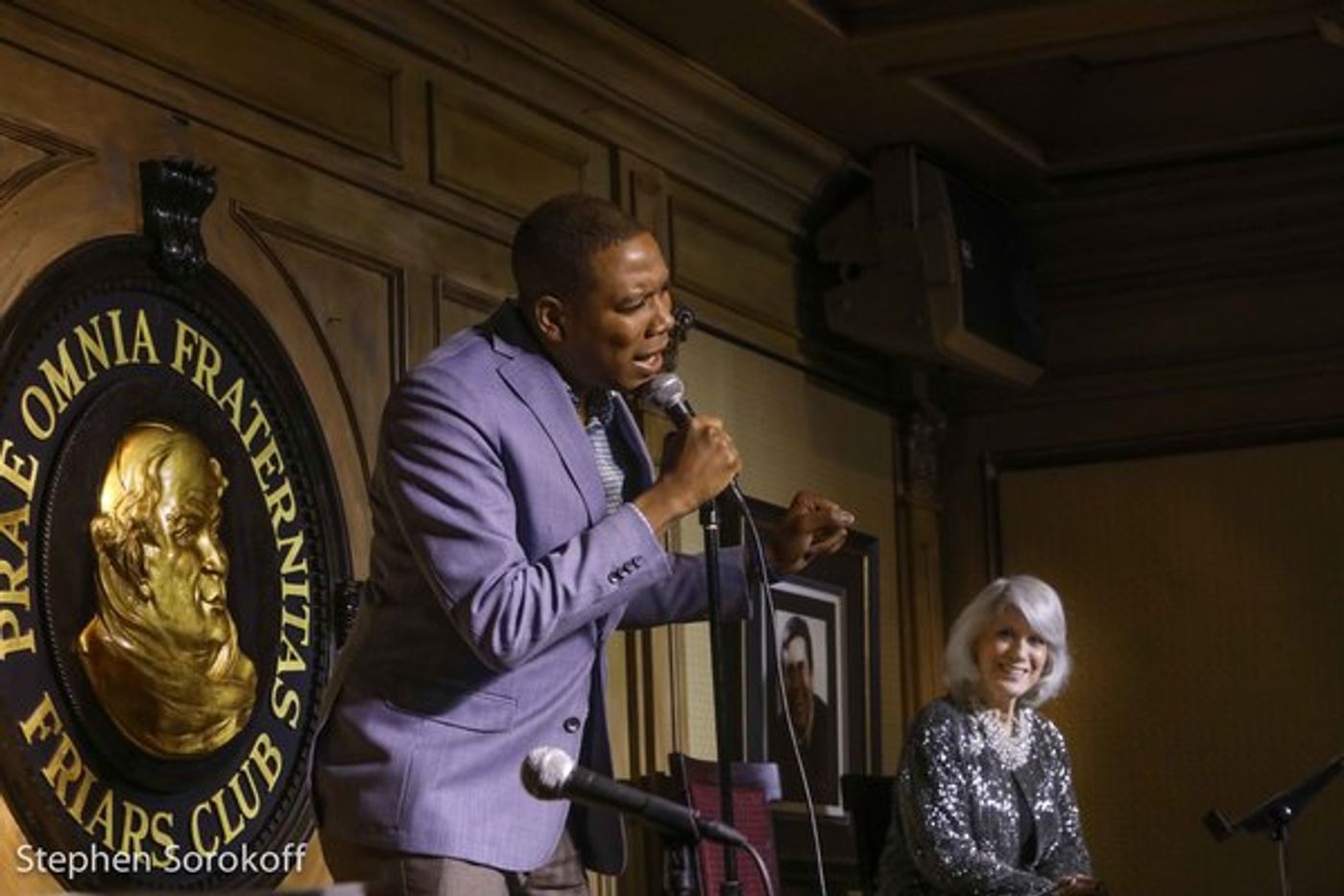 Photo Coverage: Jamie deRoy & (Friar) Friends Swing Into Spring at Friars Club  Image