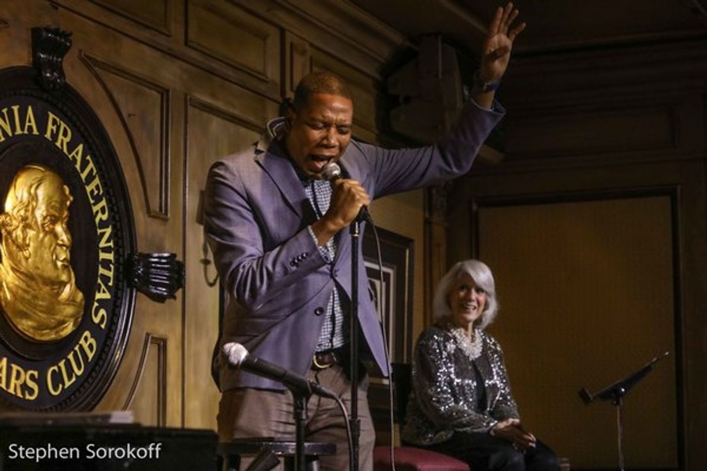 Photo Coverage: Jamie deRoy & (Friar) Friends Swing Into Spring at Friars Club  Image