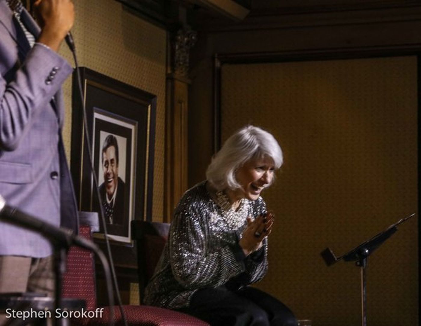 Photo Coverage: Jamie deRoy & (Friar) Friends Swing Into Spring at Friars Club  Image