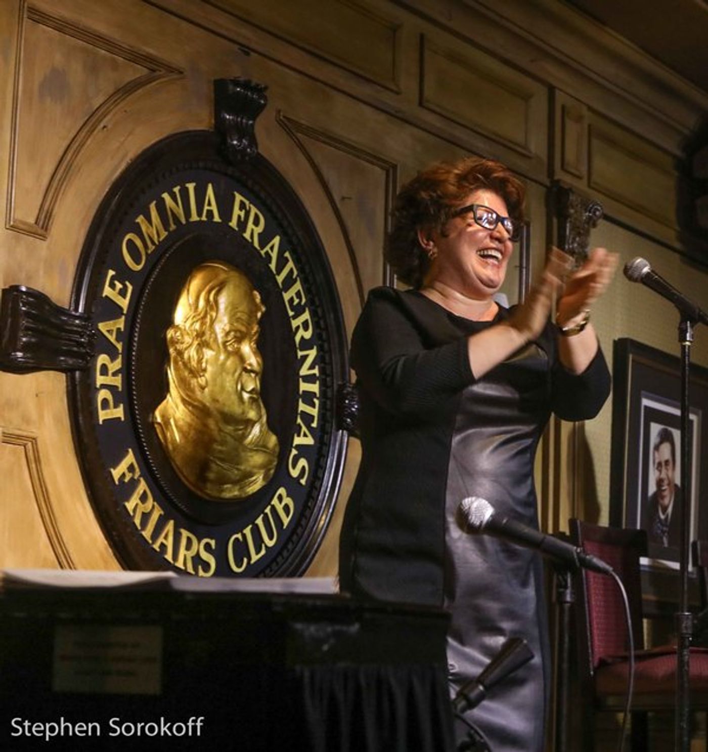 Photo Coverage: Jamie deRoy & (Friar) Friends Swing Into Spring at Friars Club  Image