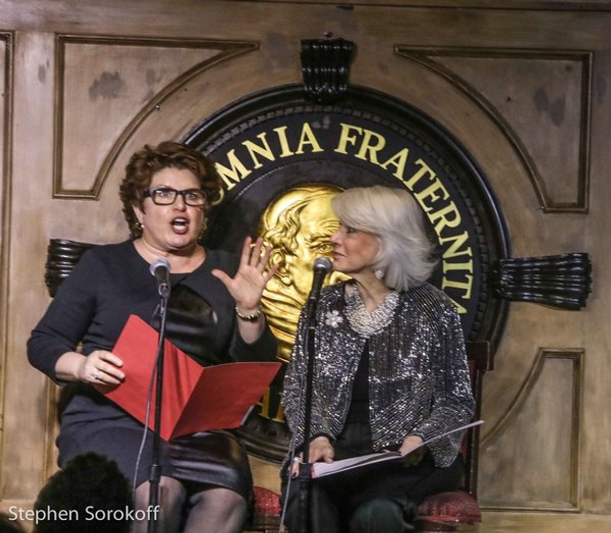 Klea Blackhurst &amp; Jamie deRoy at 