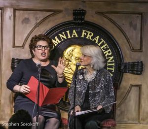 Klea Blackhurst & Jamie deRoy @ BroadwayWorld Klea Blackhurst & Jamie deRoy Photo