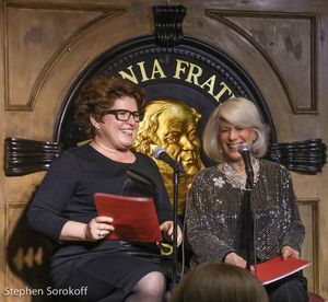 Klea Blackhurst & Jamie deRoy @ BroadwayWorld Klea Blackhurst & Jamie deRoy Photo