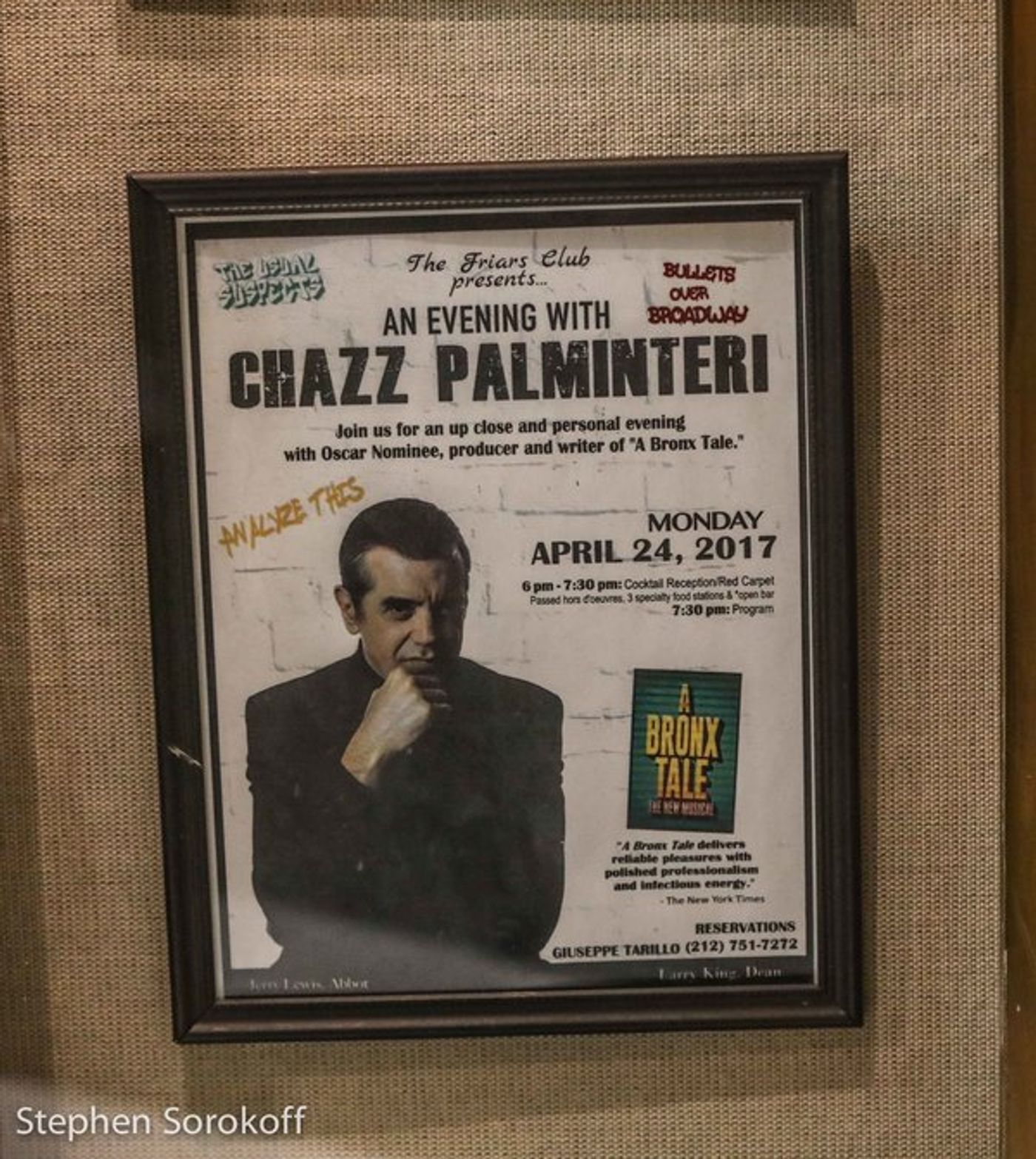 Photo Coverage: Jamie deRoy & (Friar) Friends Swing Into Spring at Friars Club  Image