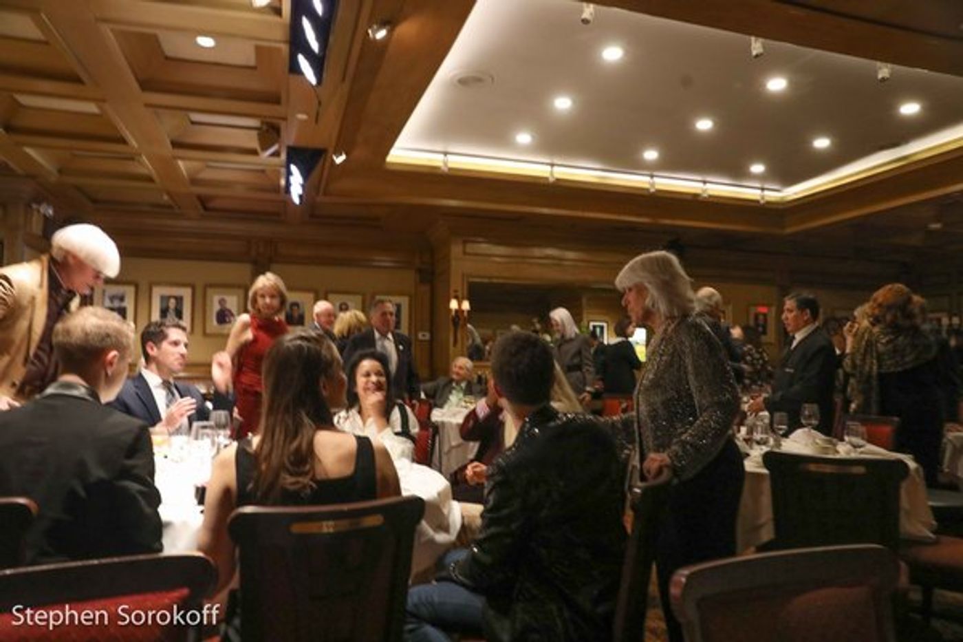 Photo Coverage: Jamie deRoy & (Friar) Friends Swing Into Spring at Friars Club  Image