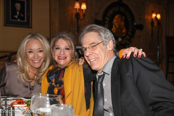 Eda Sorokoff, Julie Budd, Dr. John Wagner Photo