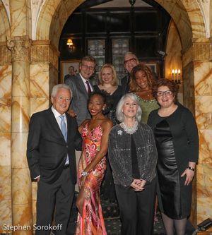 Stephen Sorokoff, N''''Kenge, Jamie deRoy, Klea Blackhurst, Barry Kleinbort, Haley Swindal, Nicole Henry Ron Abel @ BroadwayWorld Stephen Sorokoff, N''''Kenge, Jamie deRoy, Klea Blackhurst, Barry Kleinbort, Haley Sw Photo