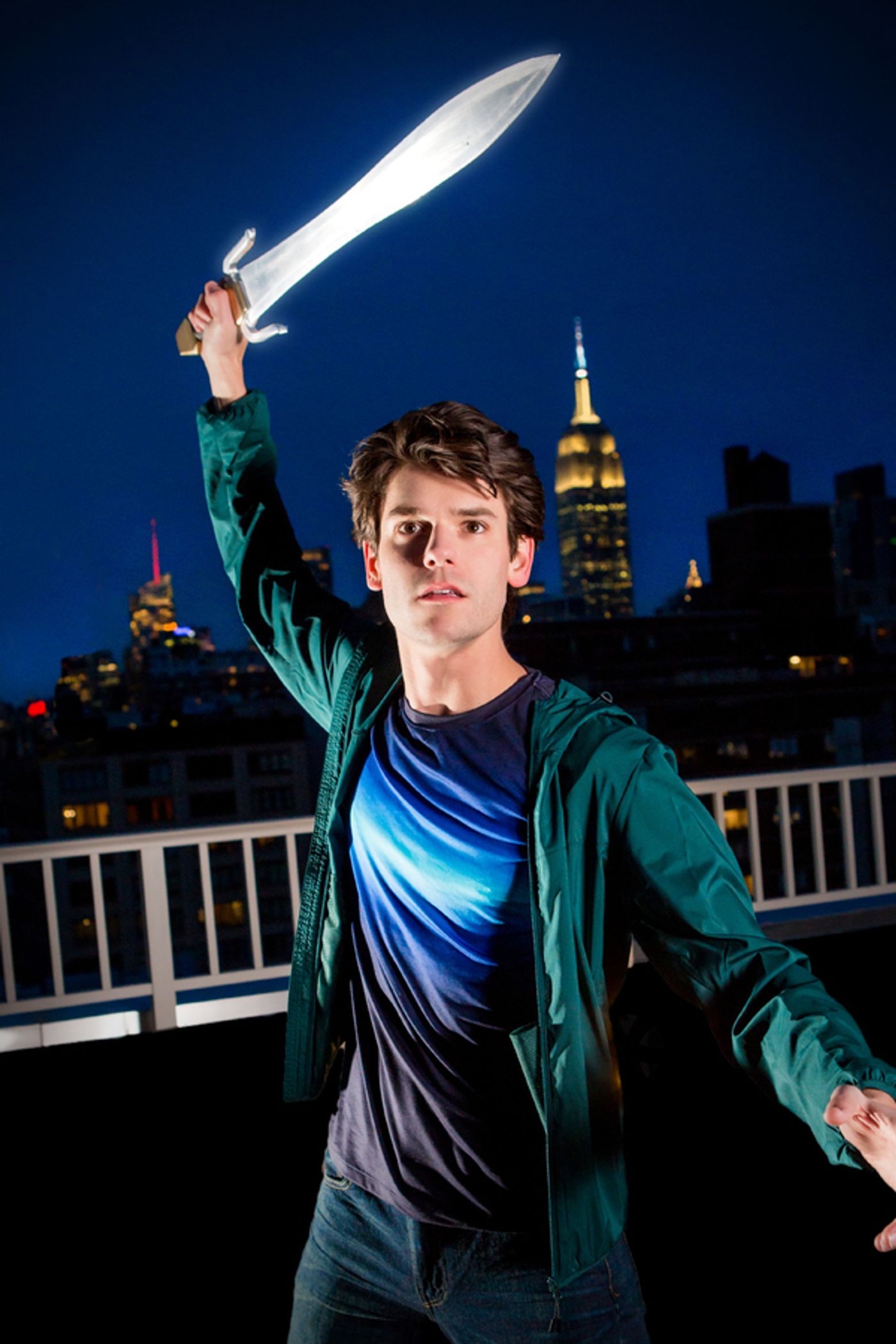 Photo Flash: THE LIGHTNING THIEF: THE PERCY JACKSON MUSICAL Begins Performances this Week  Image