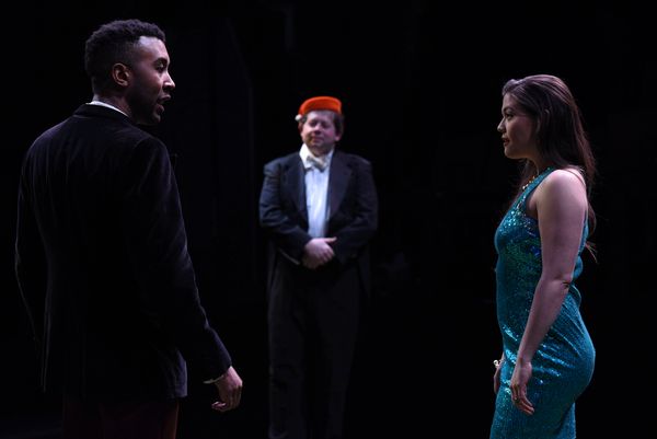 Photo Flash: First Look at LOVE'S LABOR'S LOST at Quintessence Theatre Group  Image