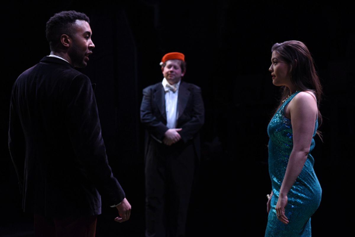 John Williams, Michael Gamache, Dana Kreitz  at 