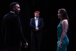 John Williams, Michael Gamache, Dana Kreitz  Photo