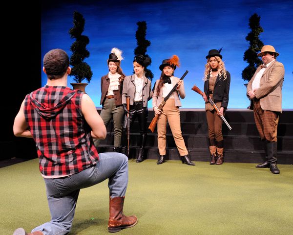Photo Flash: First Look at LOVE'S LABOR'S LOST at Quintessence Theatre Group  Image