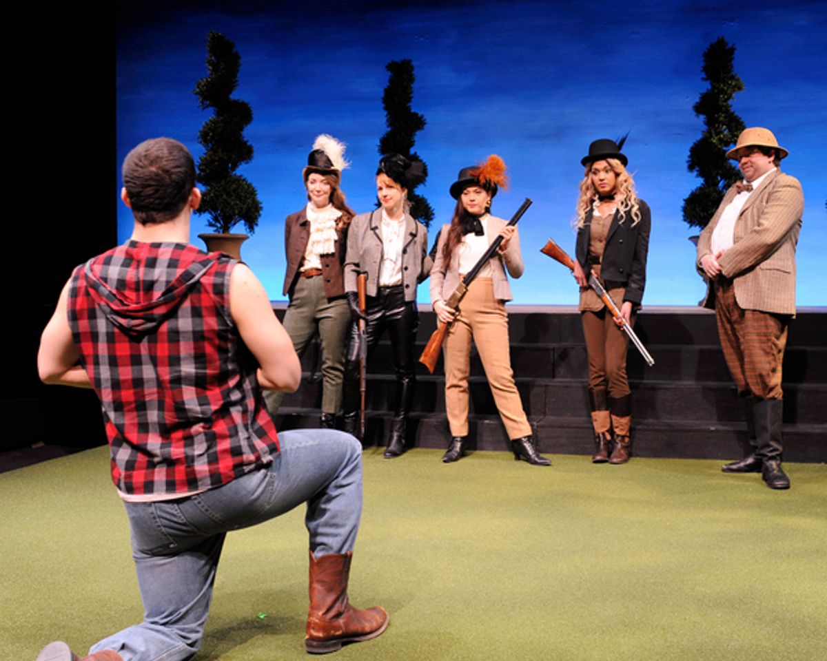 Daniel Miller, Kristin Devine, Mattie Hawkinson, Dana Kreitz, Aneesa Neibauer, Michael Gamache at 