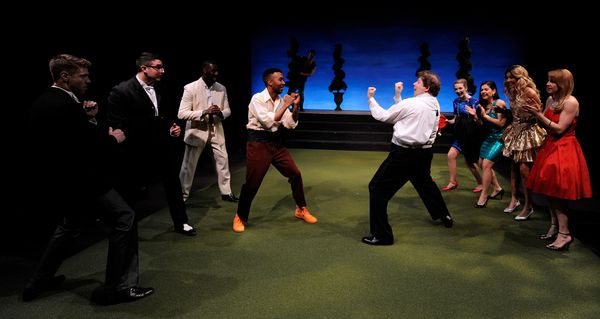 Photo Flash: First Look at LOVE'S LABOR'S LOST at Quintessence Theatre Group  Image
