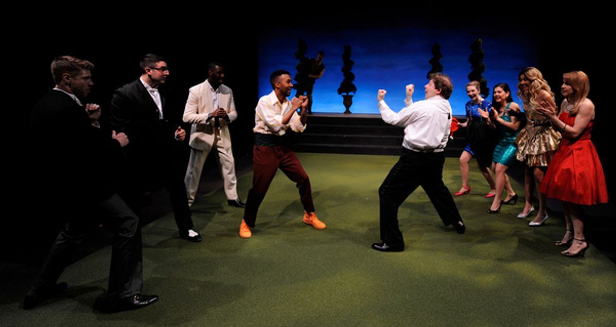 Lee Cortopassi, Christopher Garofalo, Ashton Carter,  John William, Daniel Miller, Michael Gamache, Kristin Devine, Dana Kreitz at 