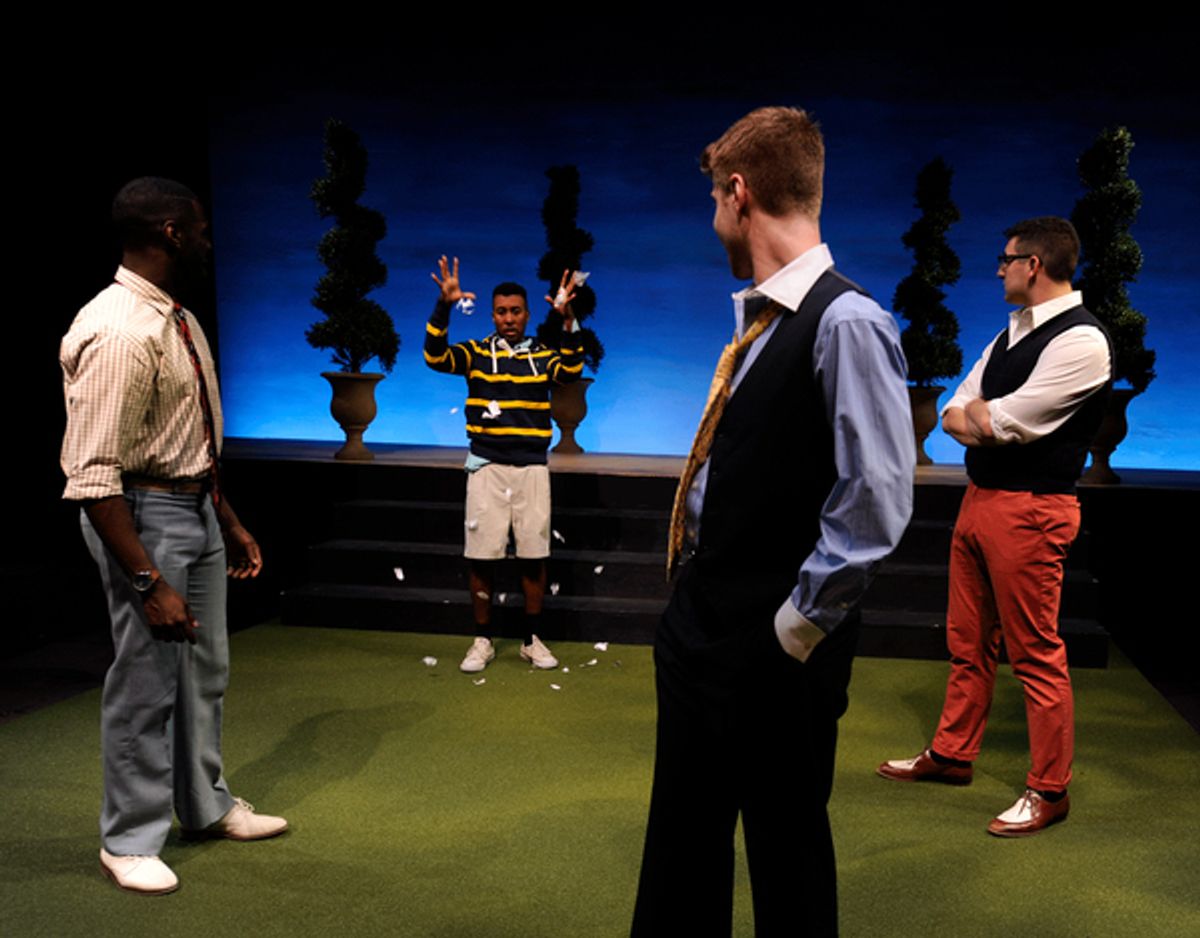 Ashton Carter,  John William, Lee Cortopassi, Christopher Garofalo at 