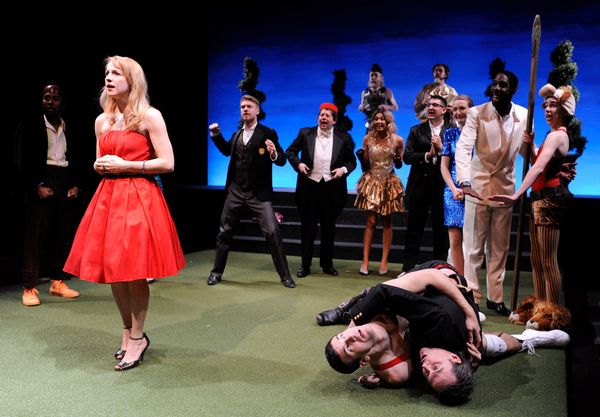 Photo Flash: First Look at LOVE'S LABOR'S LOST at Quintessence Theatre Group  Image