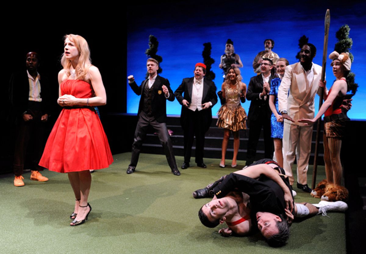 John Williams, Mattie Hawkinson, Lee Cortopassi, Michael Gamache, John Basiulis, Aneesa Neibauer, Christopher Garofalo, Gregory Isaac at 