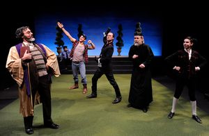 Gregory Isaac, Michael Gamache, Daniel Miller, Josh Carpenter, John Basiulis, Josiah Jacoby @ BroadwayWorld Gregory Isaac, Michael Gamache, Daniel Miller, Josh Carpenter, John Basiulis, Josiah Photo