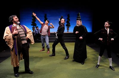 Gregory Isaac, Michael Gamache, Daniel Miller, Josh Carpenter, John Basiulis, Josiah  Photo