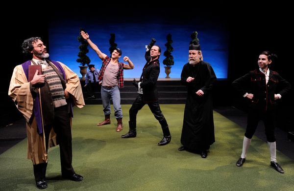 Gregory Isaac, Michael Gamache, Daniel Miller, Josh Carpenter, John Basiulis, Josiah  Photo