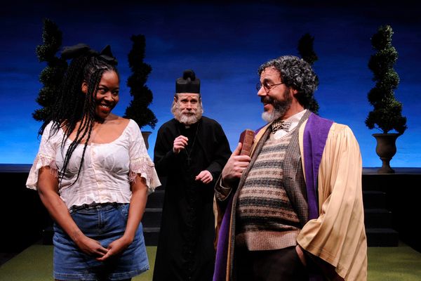 Photo Flash: First Look at LOVE'S LABOR'S LOST at Quintessence Theatre Group  Image