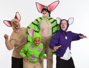 Dana Orange, Alexa Cepeda, Austin Turner and Anne Bragg Photo