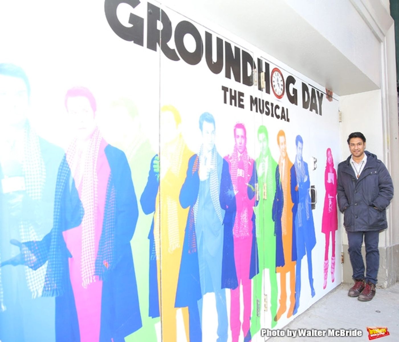 BWW Interview - Debut of the Month - GROUNDHOG DAY's Vishal Vaidya  Image