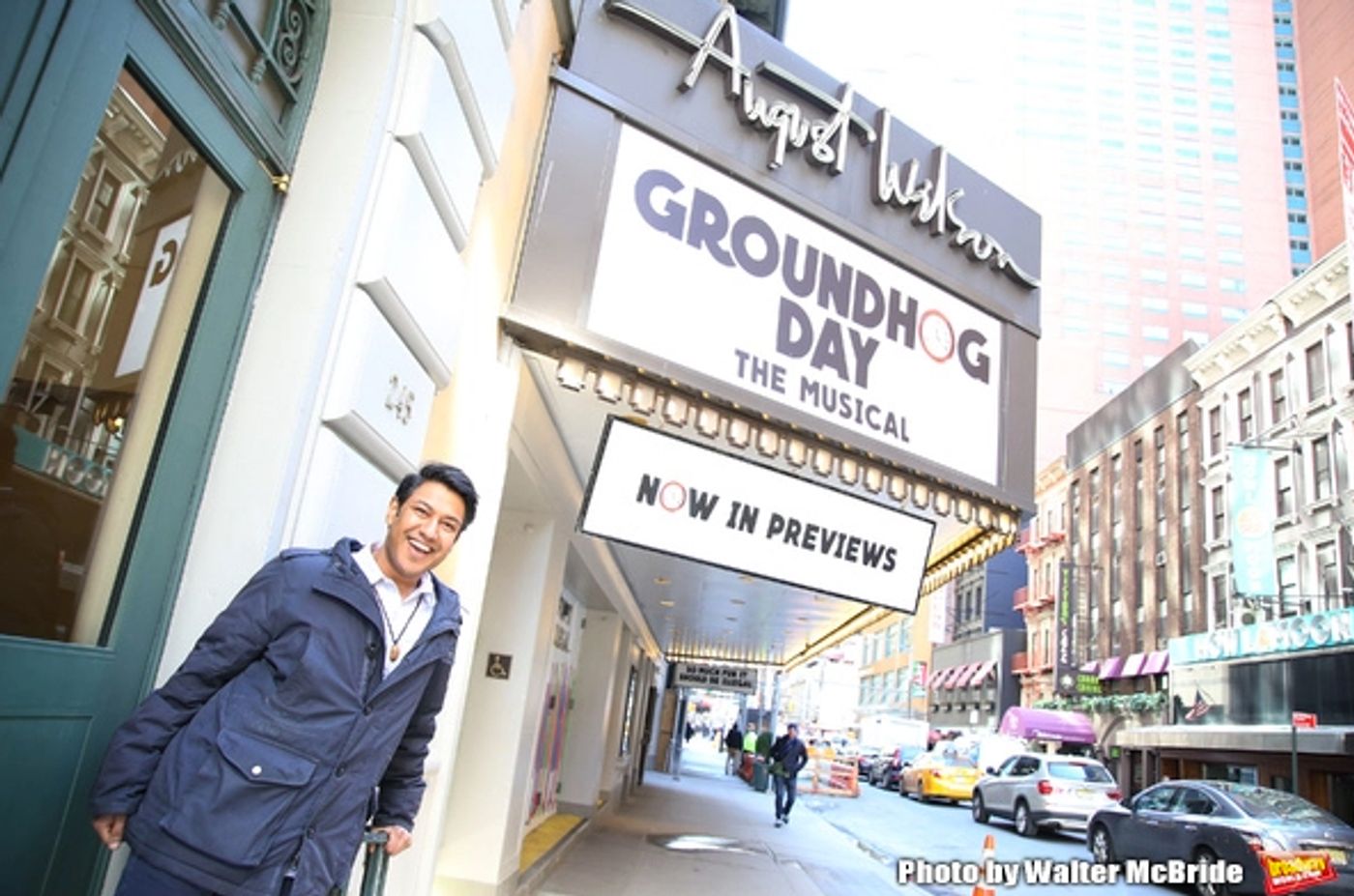 BWW Interview - Debut of the Month - GROUNDHOG DAY's Vishal Vaidya  Image