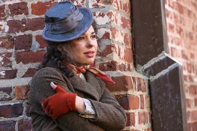 Mia Pinero as Eliza Doolittle Photo