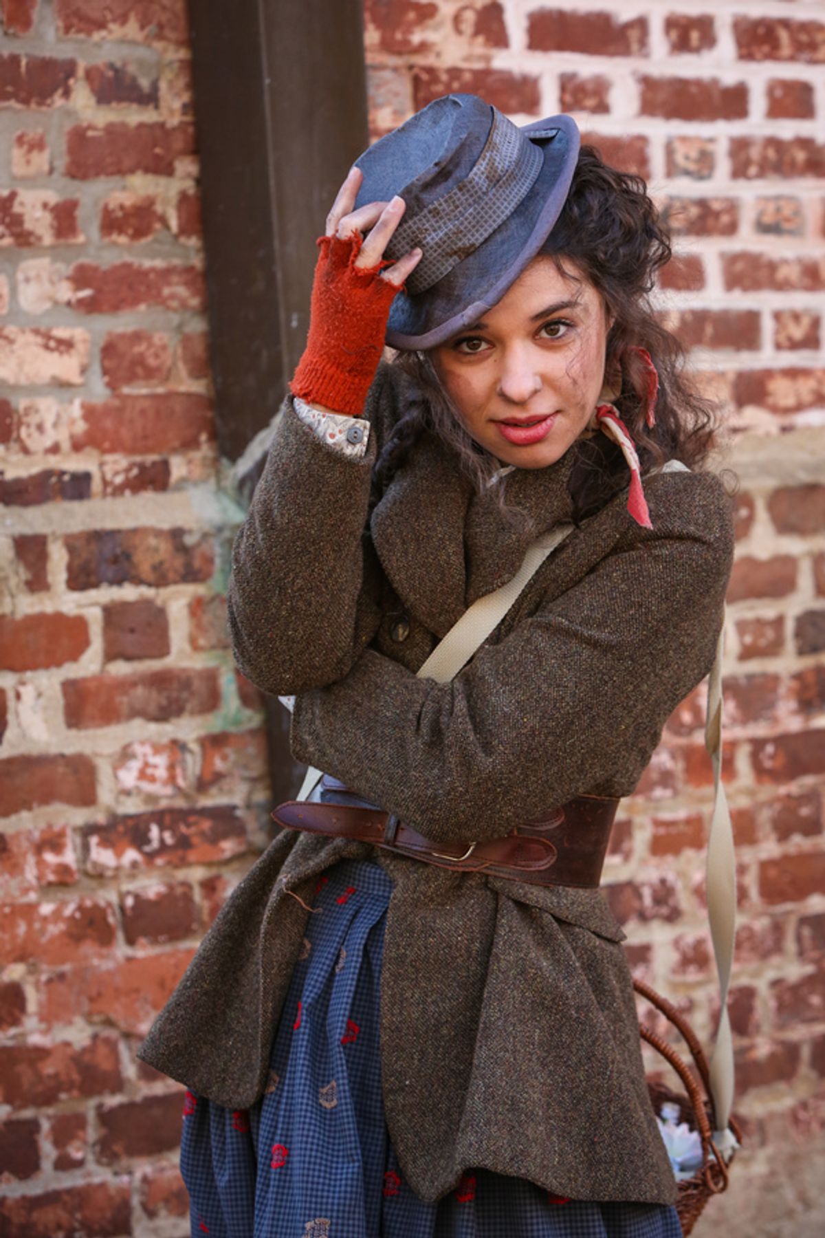 Mia Pinero as Eliza Doolittle at 