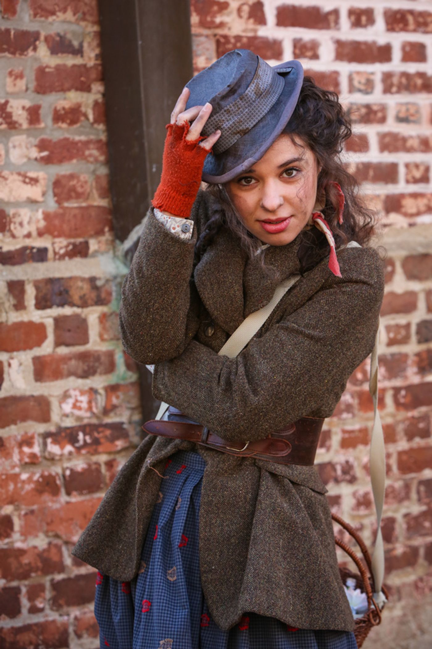 Photo Flash: Sneak Peek at Newcomer Mia Pinero in Character for PlayMakers' MY FAIR LADY  Image