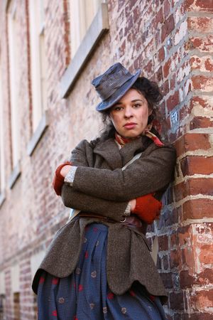 Mia Pinero as Eliza Doolittle Photo