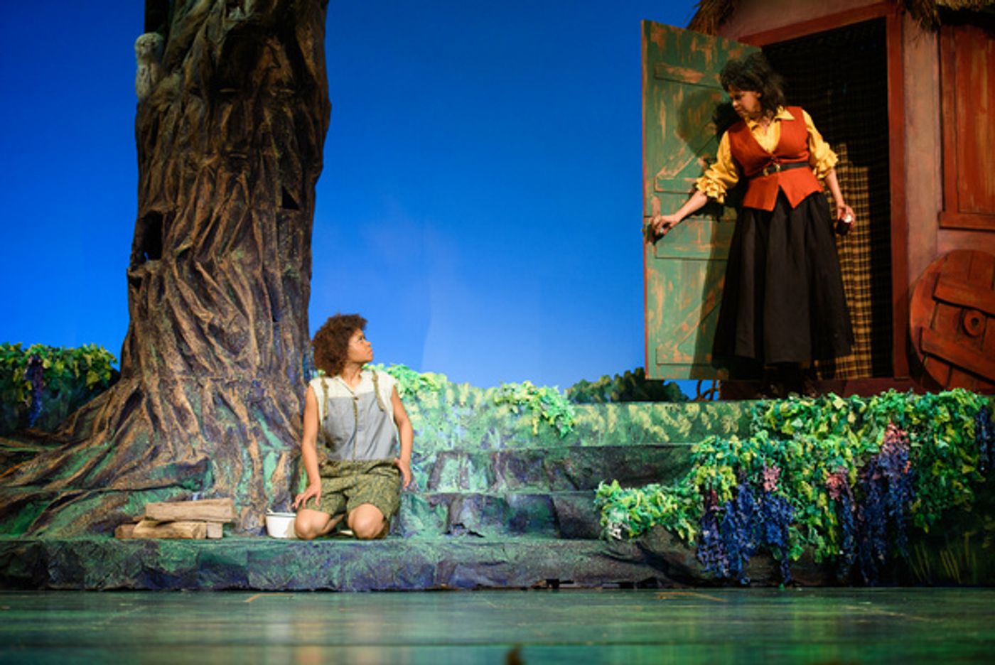Photo Flash: First Look at CINDERELLA AND FELLA, Opening Tonight at Alliance Theatre  Image
