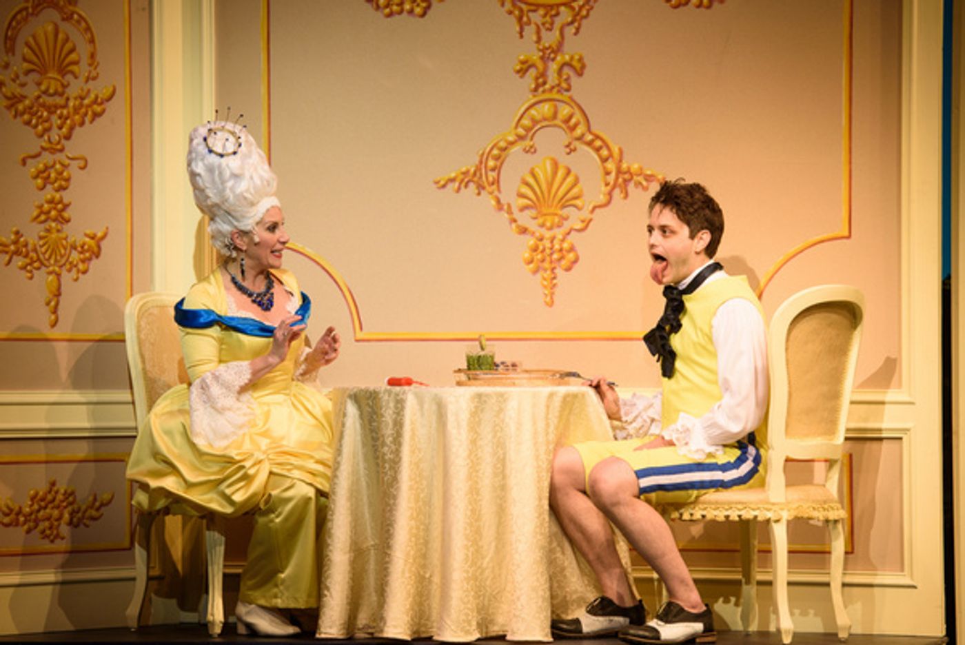 Photo Flash: First Look at CINDERELLA AND FELLA, Opening Tonight at Alliance Theatre  Image