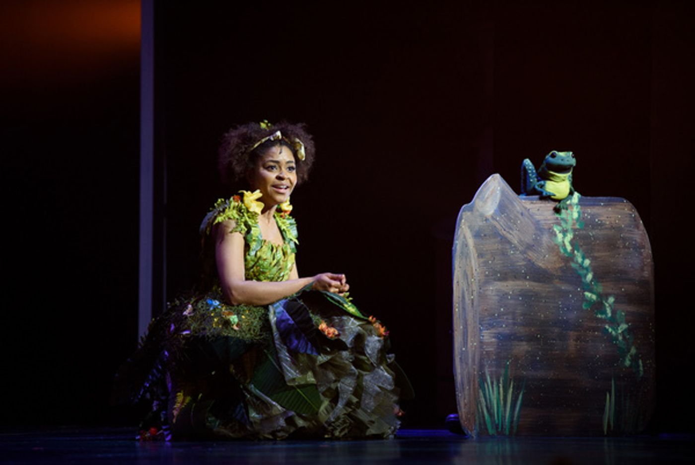 Photo Flash: First Look at CINDERELLA AND FELLA, Opening Tonight at Alliance Theatre  Image