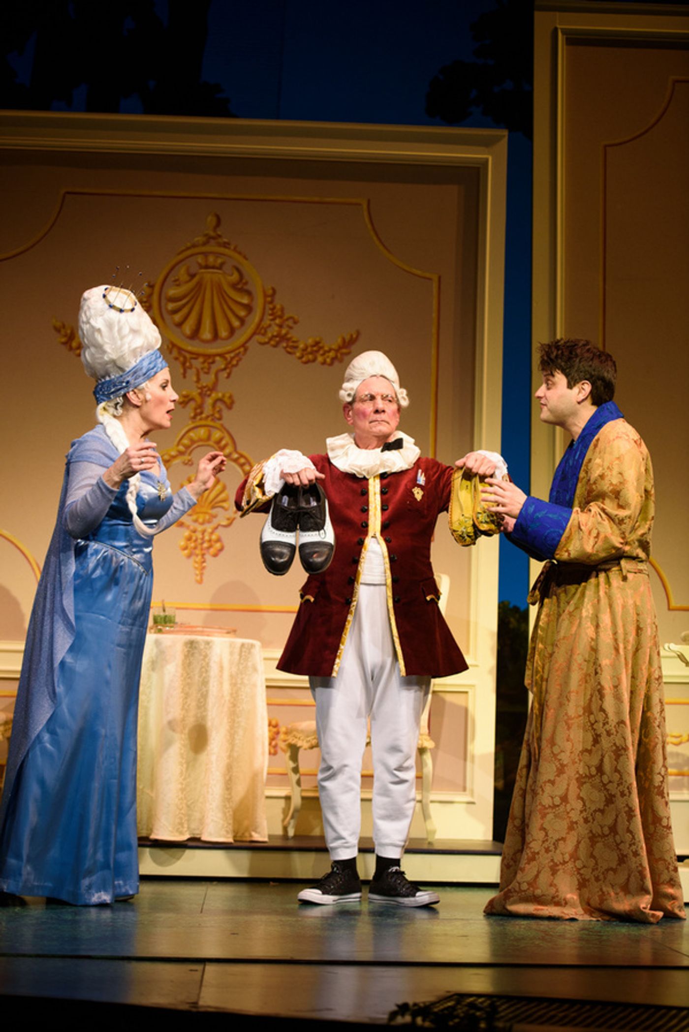 Photo Flash: First Look at CINDERELLA AND FELLA, Opening Tonight at Alliance Theatre  Image