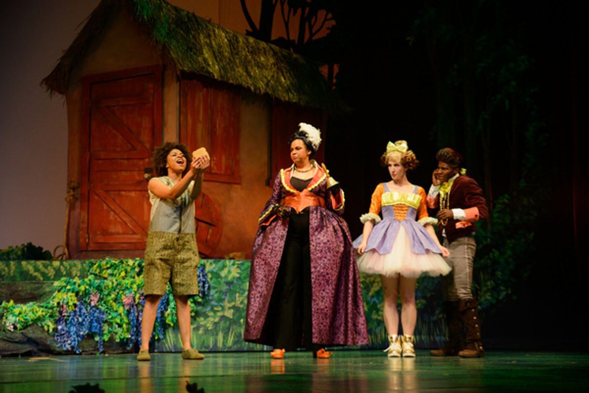 India S. Tyree, Terry Burrell, Molly Coyne, and Brian Walker at 