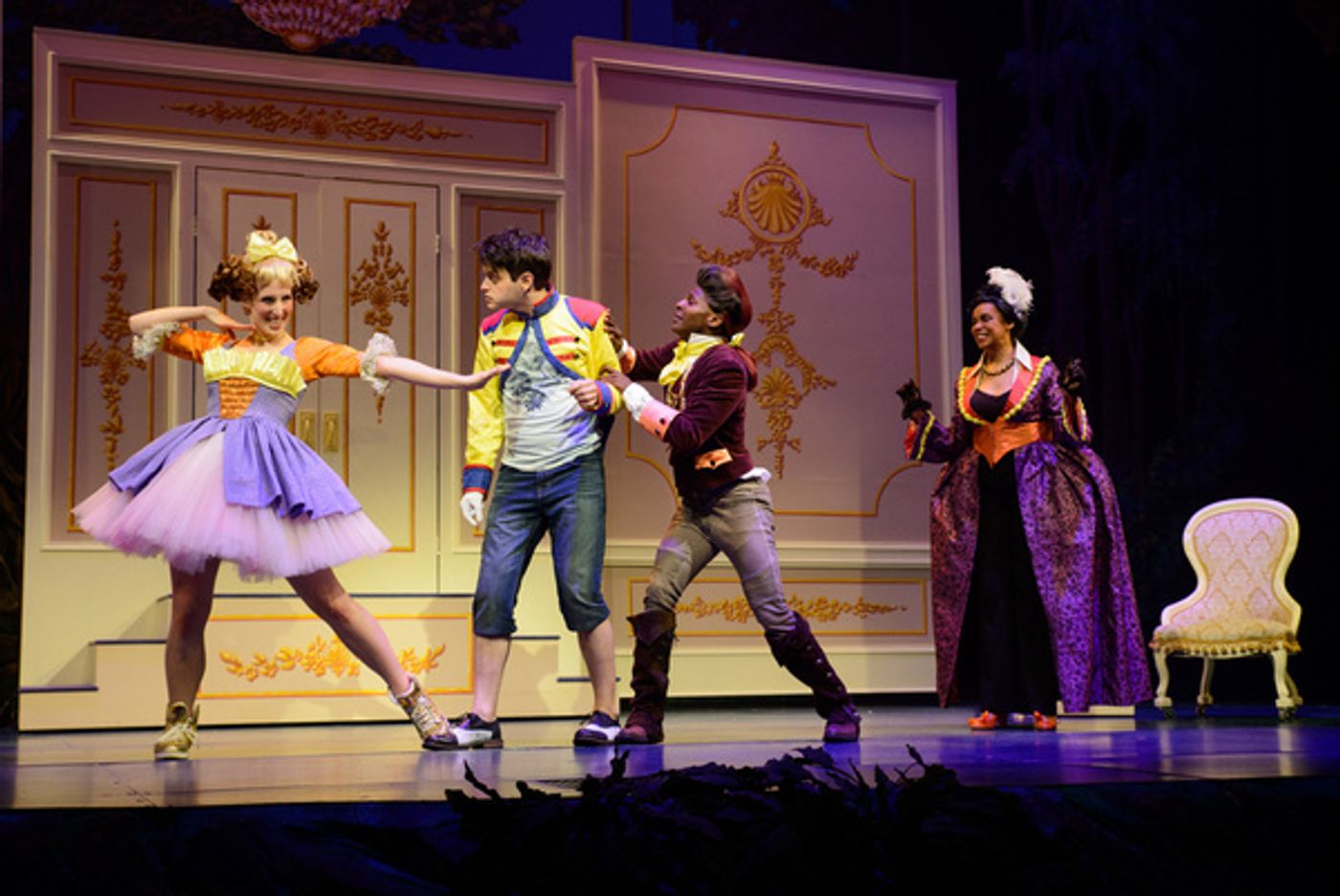Photo Flash: First Look at CINDERELLA AND FELLA, Opening Tonight at Alliance Theatre  Image