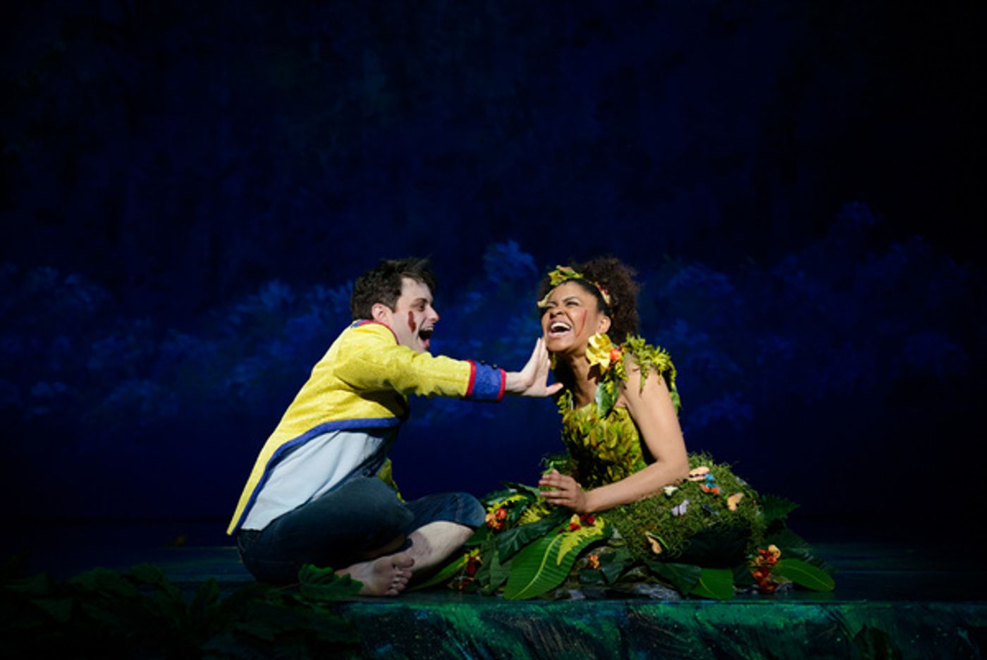 Photo Flash: First Look at CINDERELLA AND FELLA, Opening Tonight at Alliance Theatre  Image