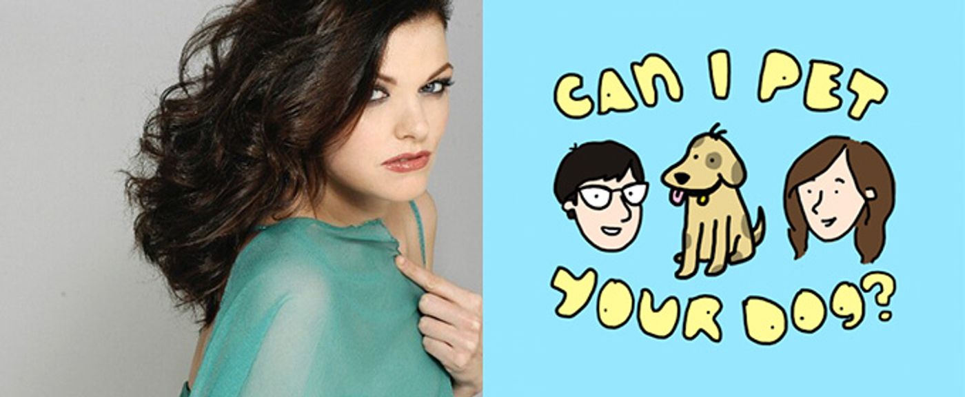 FUN HOME's Kate Shindle Talks Pets, Rescue Work on CAN I PET YOUR DOG? Podcast  Image