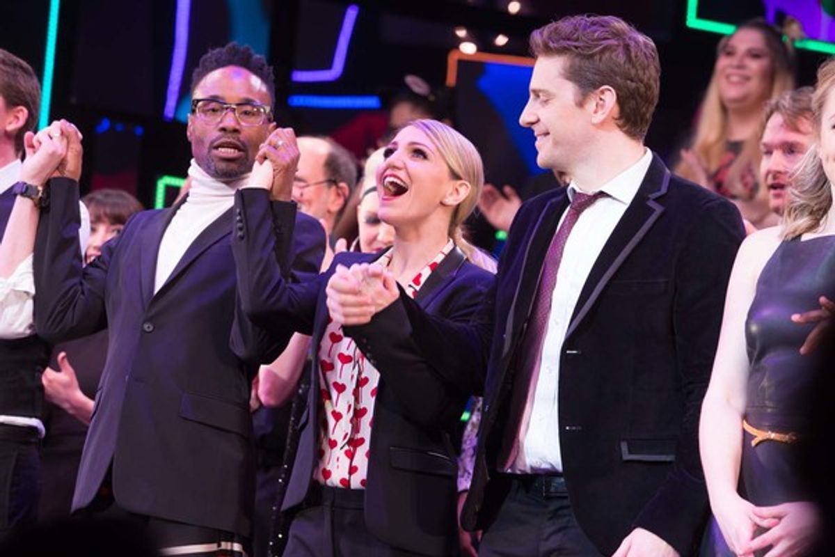 Billy Porter, Annaleigh Ashford, Andy Kelso at 