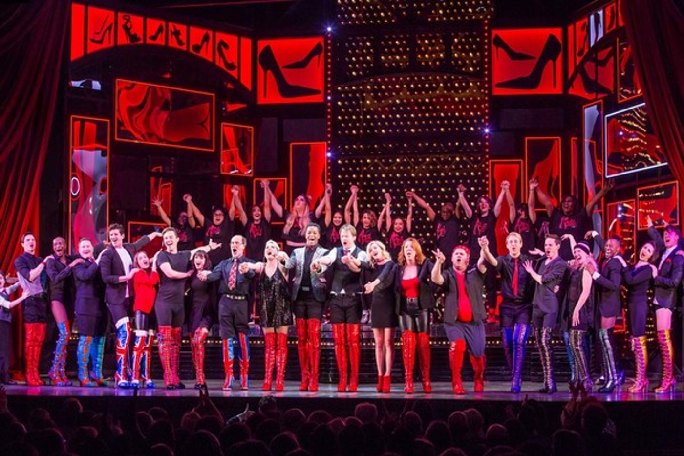 Photo Coverage: It's a KINKY Revolution! Go Inside the TDF Honors Concert  Image