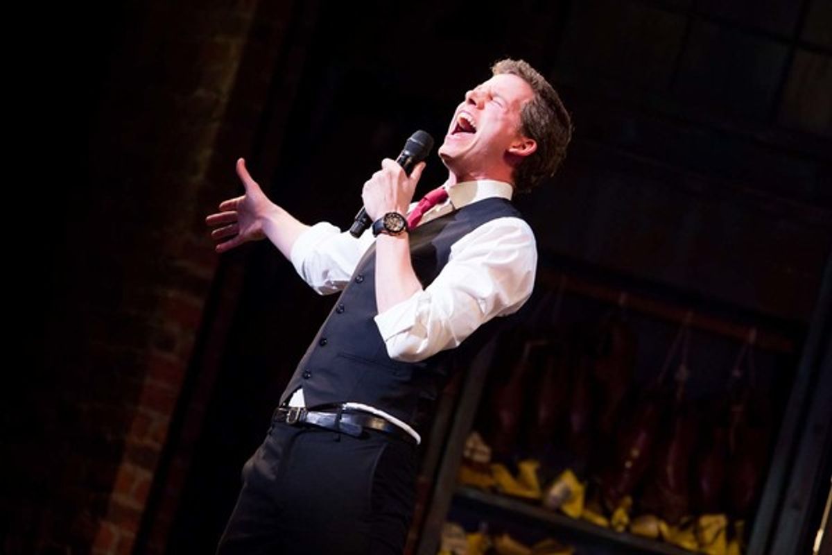 Stark Sands at 
