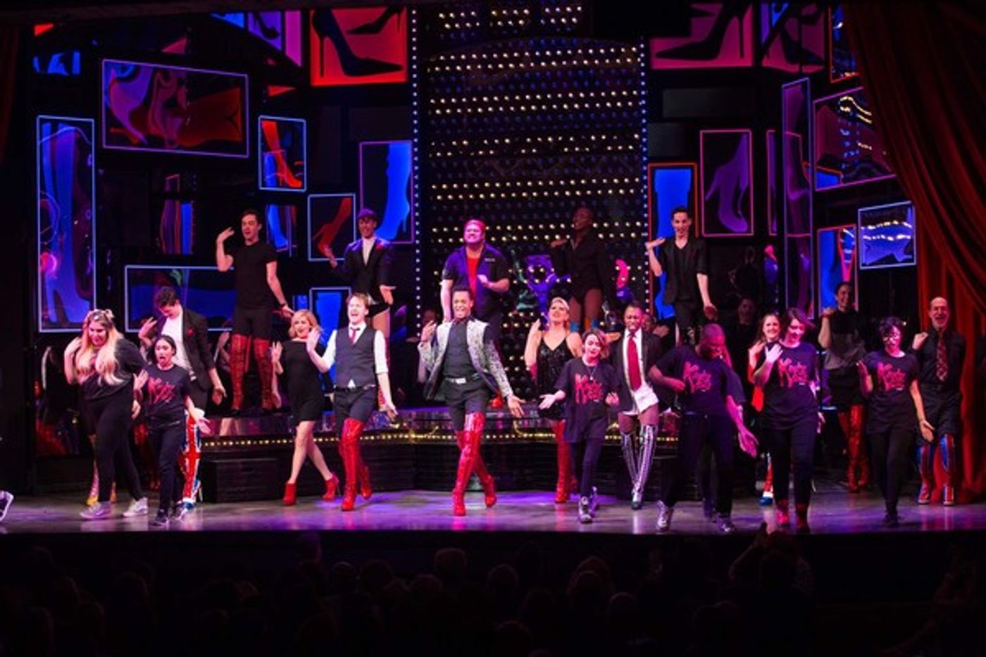 Photo Coverage: It's a KINKY Revolution! Go Inside the TDF Honors Concert  Image