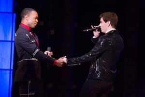 Todrick Hall and Jay Armstrong Johnson Photo