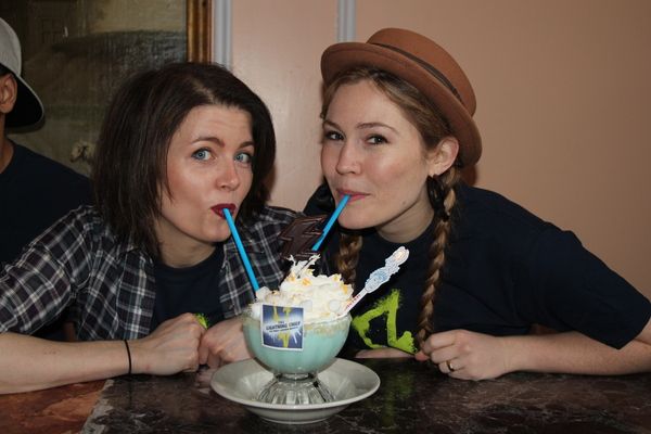 Sarah Beth Pfeifer and Kristin Stokes Photo