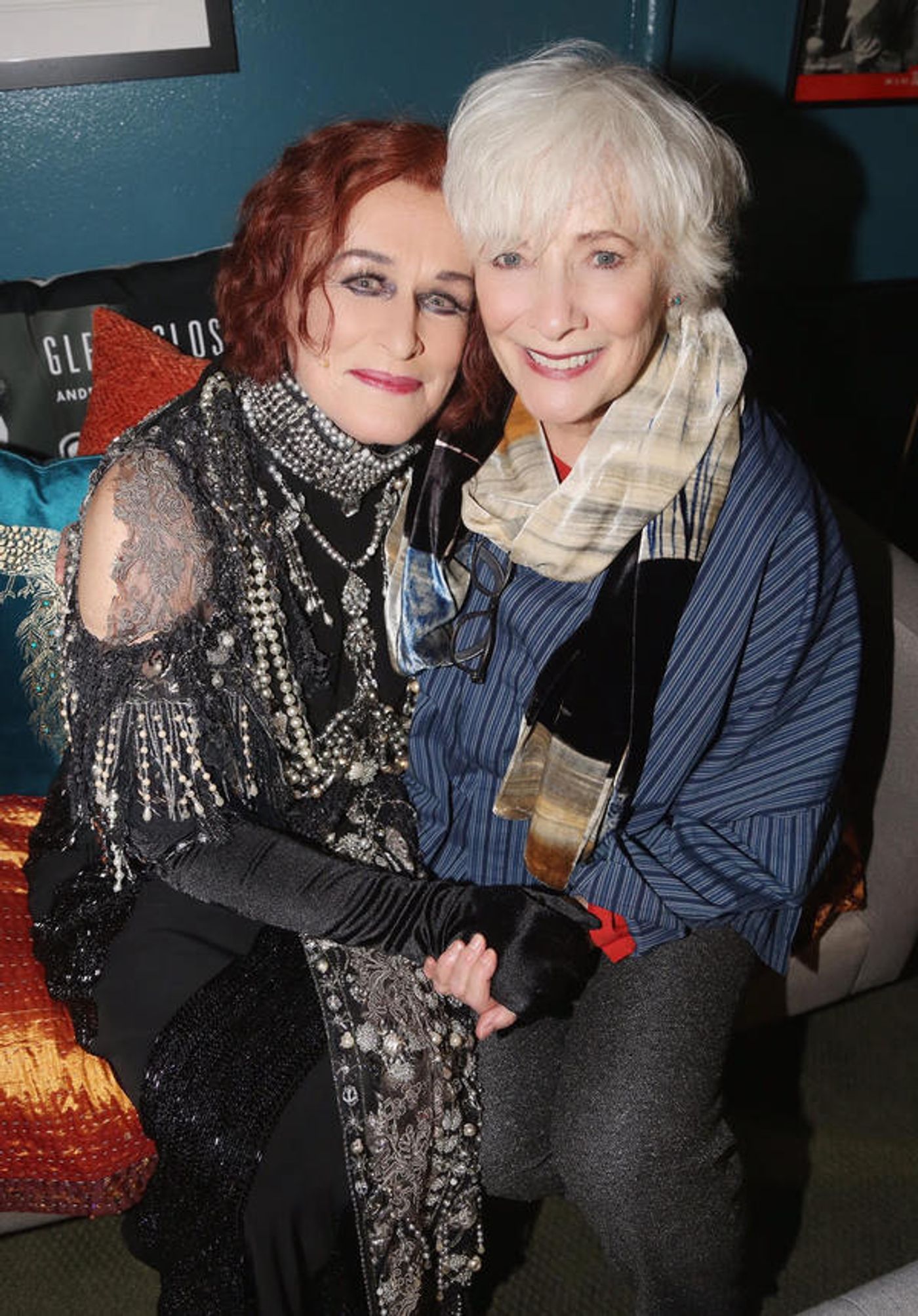 Photo Flash: Betty Buckley and Whoopi Goldberg Stop by SUNSET BOULEVARD  Image