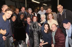 Betty Buckley, Whoopi Goldberg and the cast of SUNSET BOULEVARD Photo