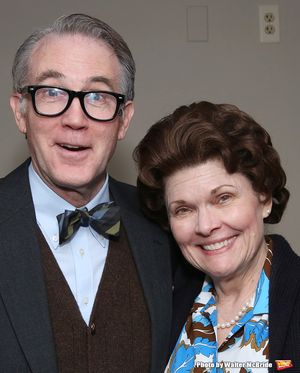 Boyd Gaines and Debra Monk @ BroadwayWorld Boyd Gaines and Debra Monk Photo